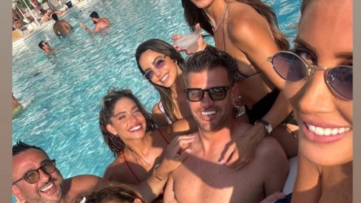 דניאל גרינברג בחופשה בדובאי (צילום: מתוך אינסטגרם)