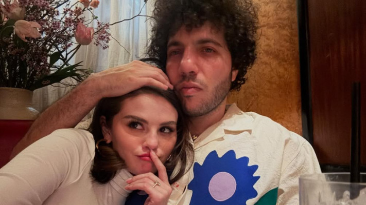 בני בלנקו וסלינה גומז (צילום: מתוך אינסטגרם)