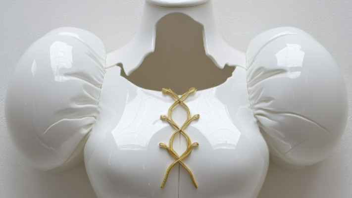 Broken dress של האמן ברק רותם  (צילום: יחצ)