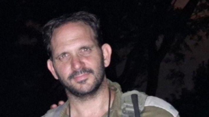 רס״ן (במיל’) גלעד אך (צילום: טנא תקשורת)