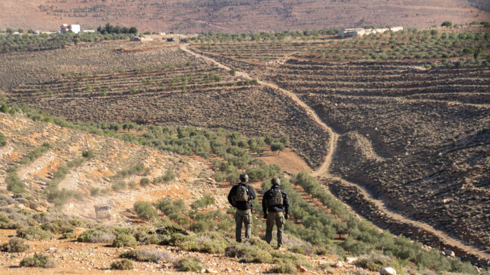 כוחות צה''ל בסוריה (צילום: דובר צה''ל)