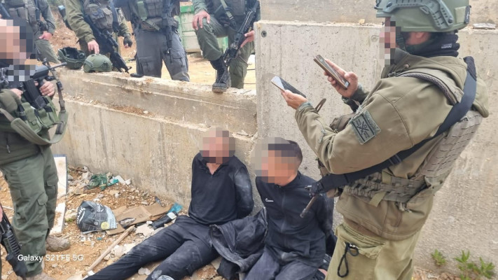 העצורים מאריאל (צילום: שימוש לפי סעיף 27א')