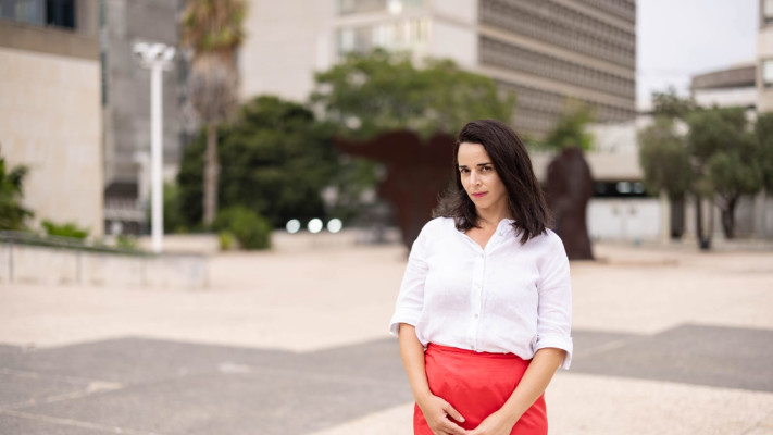 ג'וליה פרמנטו (צילום: אורי טאוב)