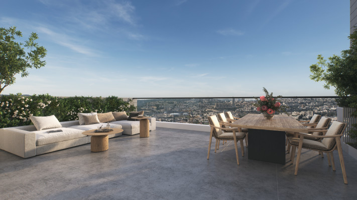 פנטהאוז יוקרה בפרויקט ארנונה רזידנס