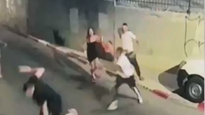 אלימות בין בני נוער בדרום תל אביב (צילום: שימוש לפי סעיף 27א')