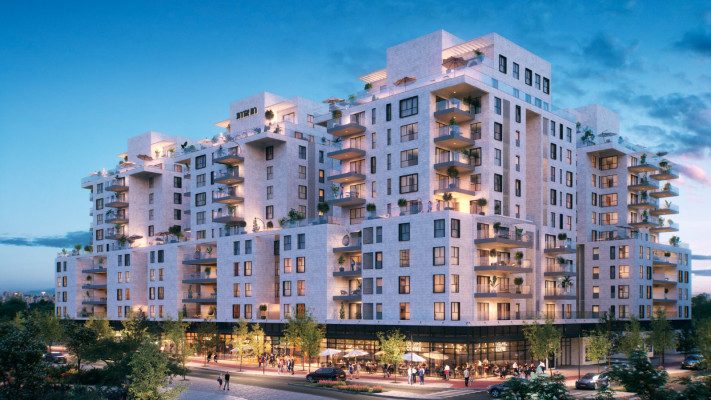 פרויקט אדרת ברובע הבינלאומי בלוד