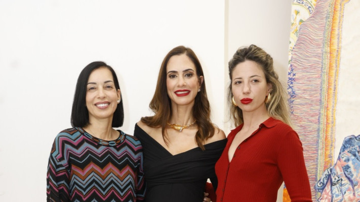 גל שנפלד הדס פורר ומירי טוכמאייר (צילום: רפי דלויה)