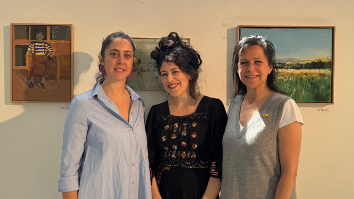 יפעת גוריון, מנור גרא ודנאל אטינגר (צילום: יחצ HOFF)
