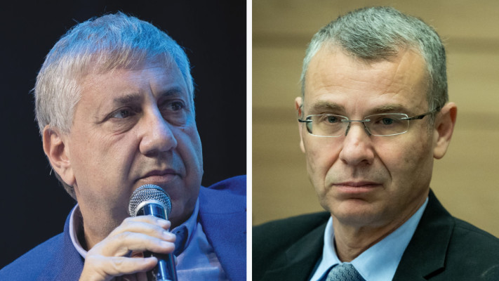 יריב לוין, יעקב ברדוגו (צילום: יונתן זינדל, פלאש 90)