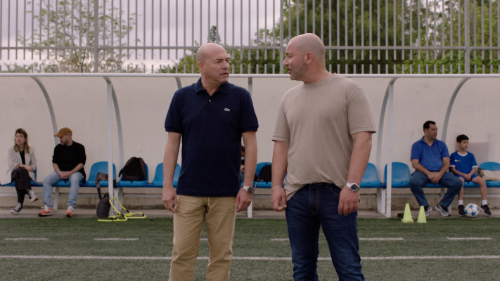 ליאור רז ואייל ברקוביץ' בקמפיין ל''בריטניה ישראל'' (צילום: בבושקה הפקות)