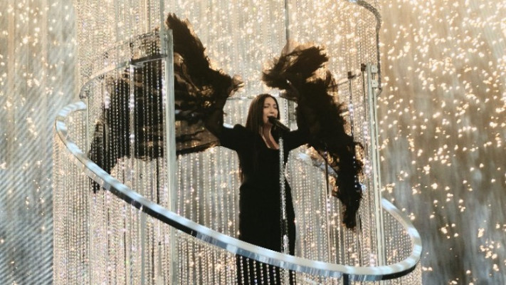 יובל רפאל בחזרה על במת האירוויזיון