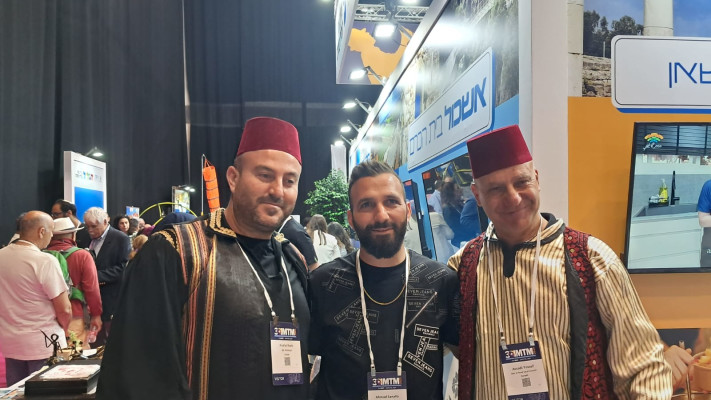 תערוכת IMTM 2025 (צילום: משה כהן)