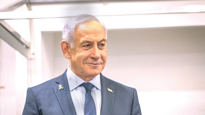 בנימין נתניהו (צילום: מרים אלסטר פלאש 90)