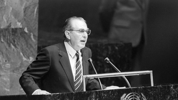 חיים הרצוג באום (צילום: יעקב רוזנבלט, לע''מ)