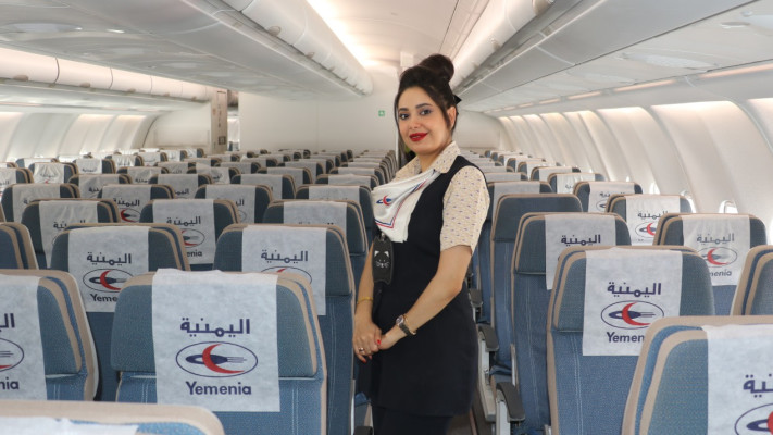 מטוס של ימנייה איירווייז (צילום: Yemenia airways)