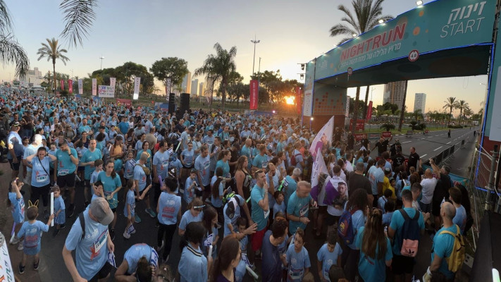 מירוץ האופניים (צילום: דוברות עיריית פתח תקווה)