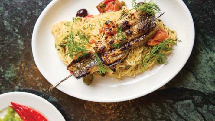 ספגטיני בית גולדברג (צילום: יונתן בן חיים)