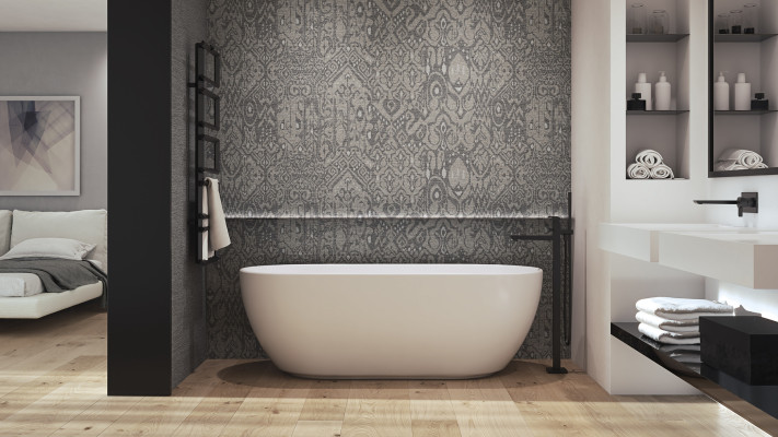 חיפוי קיר טפט של המותג PORCELANOSA  (צילום: יח''צ)