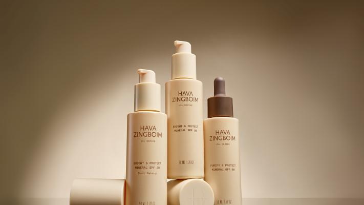 HAVA ZINGBOIM סדרת UV+  (צילום: אורי גרון)