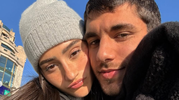 בר ברימר ואגם בוחבוט (צילום: מתוך אינסטגרם)