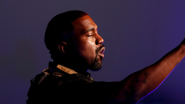 קניה ווסט (צילום: רויטרס)