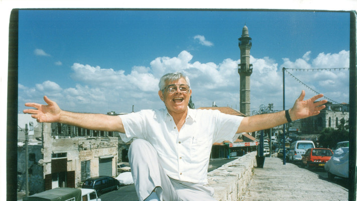 מנחם תלמי (צילום: ראובן קסטרו)