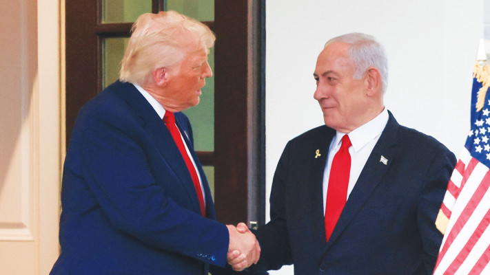 בנימין נתניהו ודונלד טראמפ (צילום: רויטרס)