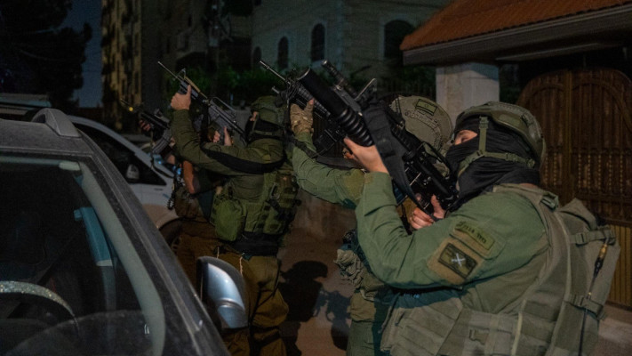 פעילות צה''ל ביו''ש (צילום: דובר צה''ל)