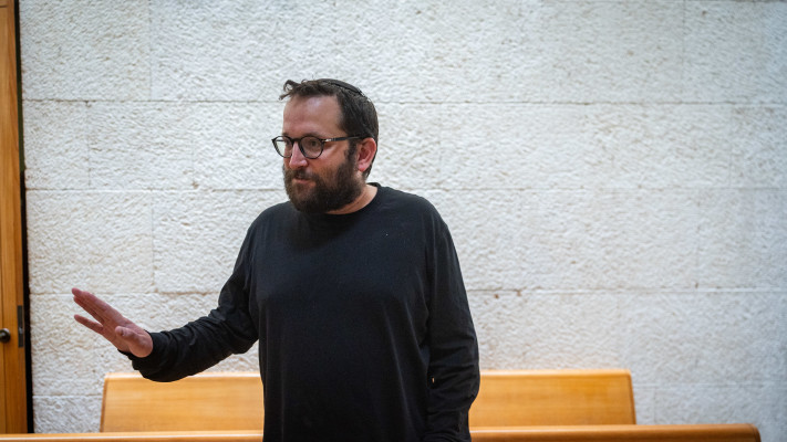 יונתן אוריך (צילום: חיים גולדברג, פלאש 90)