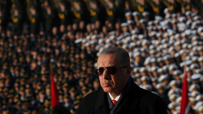 רג'פ טאיפ ארדואן (צילום: REUTERS/Umit Bektas)