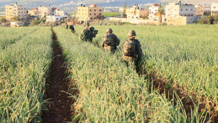 חיילי צה''ל בבקעת הירדן (צילום: דובר צהל)