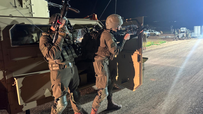 חיילי צה''ל בבקעת הירדן (צילום: דובר צה''ל)
