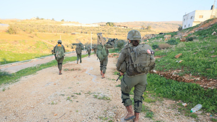 חיילי צה''ל בבקעת הירדן (צילום: דובר צה''ל)