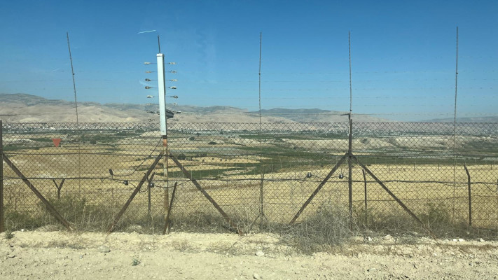 גבול ירדן (צילום: דובר צה''ל)