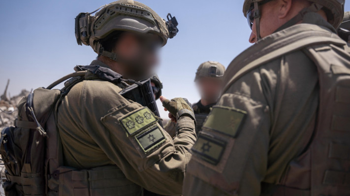 לוחמי גולני ברפיח (צילום: דובר צה''ל)