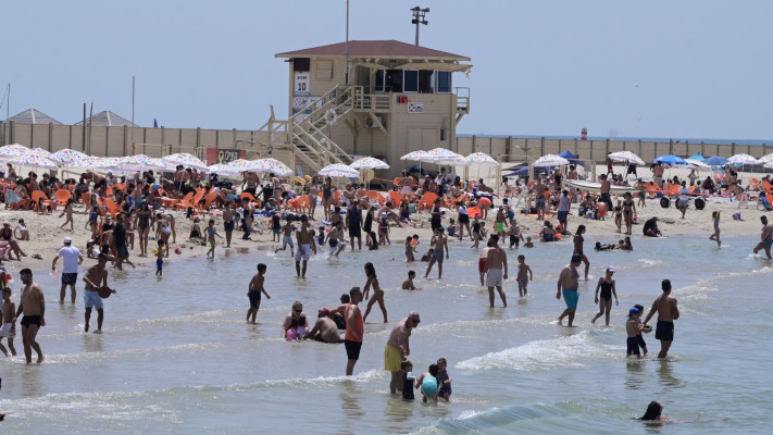 חוף מציצים בתל אביב