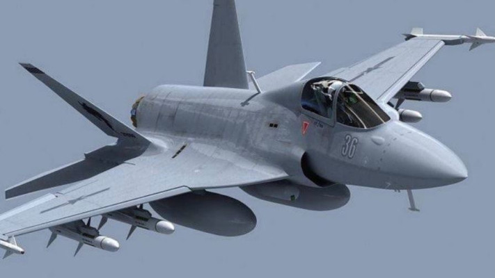 מטוס FJ-17 סיני (צילום: military watch magazine)