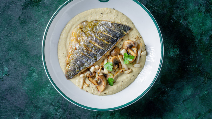 פולנטה פילה דג, מרקזה