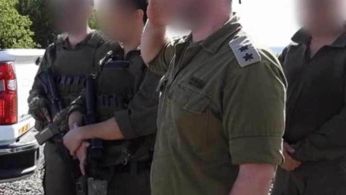 תיעוד מרגש ממעמד החזרת גופתו של צבי פלדמן ז״ל (צילום: דובר צהל)