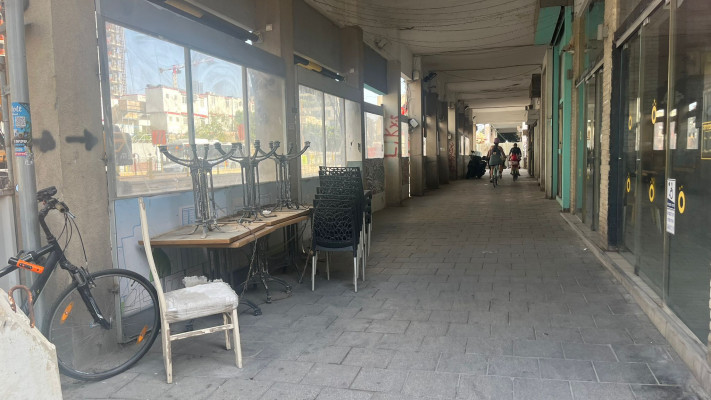 ''כשהרכבת תהיה פה, אולי זה ישתלם''. עסקים באבן גבירול בתל אביב