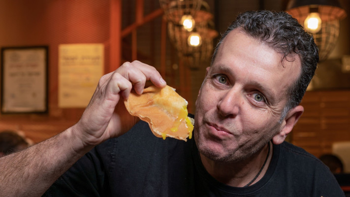 חיים רופא בעלי רשת הפריקסה של חיימיקו (צילום:  עוז אוחיון)