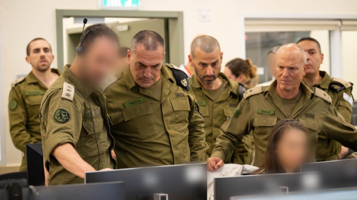 הרמטכ''ל אייל זמיר