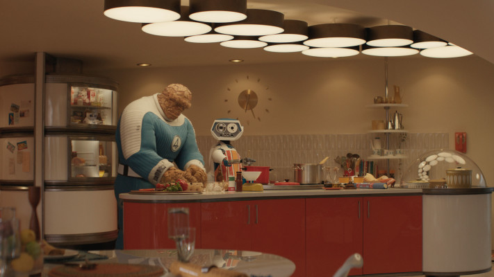 ארבעת המופלאים: צעדים ראשונים | Fantastic Four: First Steps (צילום: מארוול )