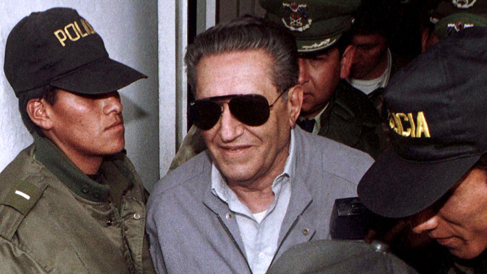 לואיס גרסיה מזה, דיקטטור בוליביה שעבד עם הנאצי קלאוס ברבי