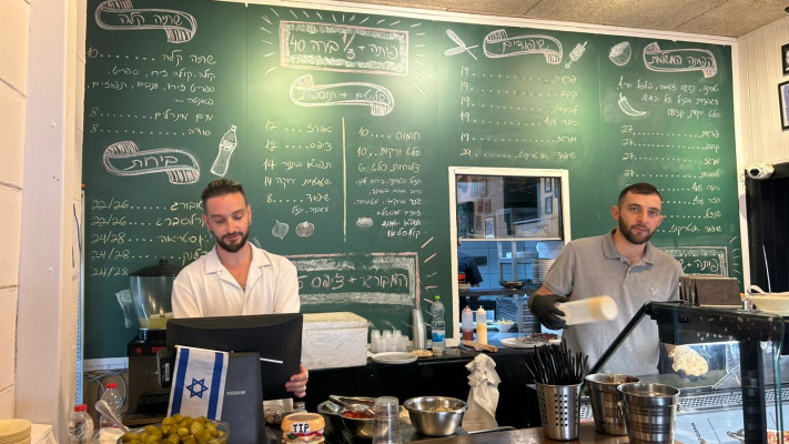 גוגיס גריל בר, תל אביב (צילום: מאיה כהן)
