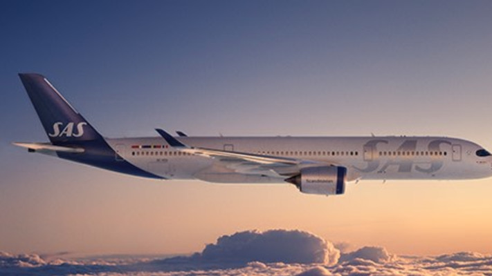 מטוס של SAS