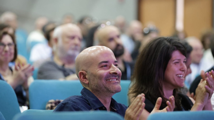 כנס התחבורה הארצי שהתקיים בפתח תקווה (צילום: דוברות עיריית פתח תקווה)
