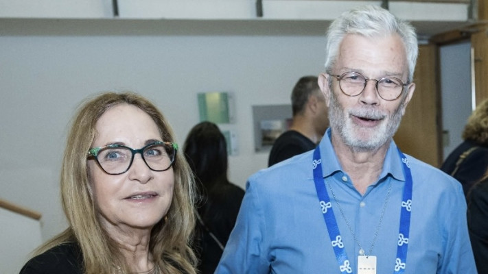 דדי  וחיה פרלמוטר  (צילום: עודד קרני)