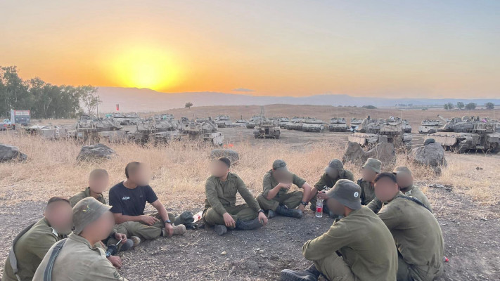 חיל הרפואה (צילום: דובר צה''ל)