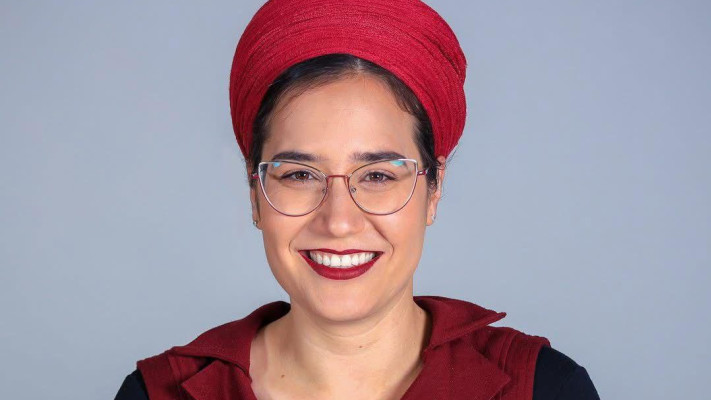 צאלה גז ז''ל, הנרצחת בפיגוע הירי בשומרון (צילום: מועצה אזורית שומרון)